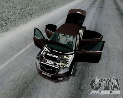 Skoda Octavia A7 for GTA San Andreas