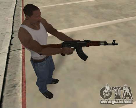 AK-47 for GTA San Andreas