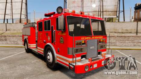 Fire Truck v1.4A LSFD [ELS] for GTA 4
