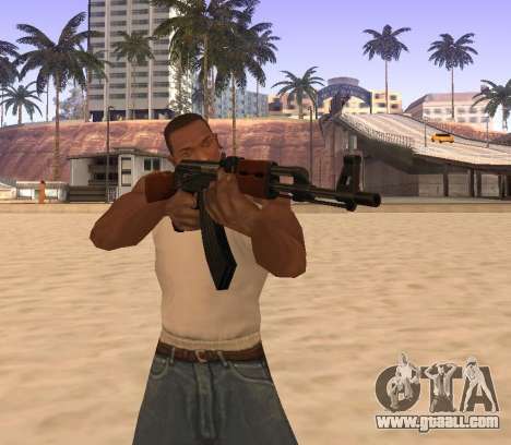 AK-47 for GTA San Andreas