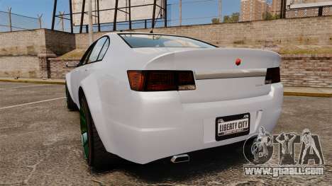 GTA V Cheval Fugitive new wheels for GTA 4