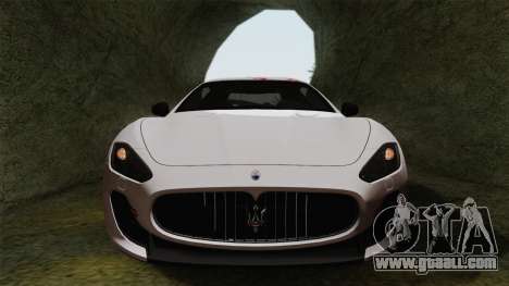 Maserati GranTurismo MC Stradale for GTA San Andreas