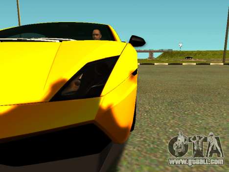 Lamborghini Gallardo Super Trofeo Stradale for GTA San Andreas