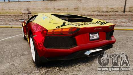 Lamborghini Aventador LP700-4 2012 [EPM] Jake for GTA 4