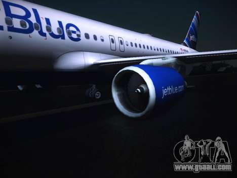 Airbus A320 JetBlue for GTA San Andreas