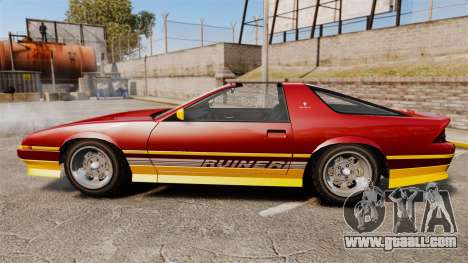 Imponte Ruiner new wheels for GTA 4