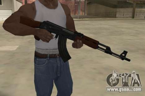 AK-47 for GTA San Andreas