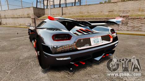 Koenigsegg One:1 for GTA 4