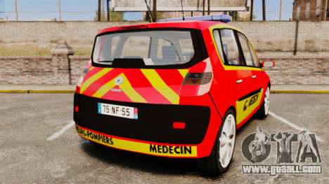 Renault Scenic Medicin v2.0 [ELS] for GTA 4