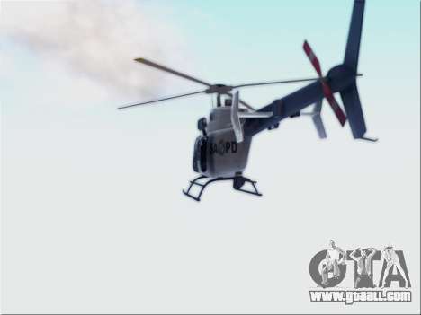 Bell 407 SAPD for GTA San Andreas
