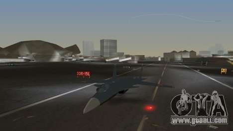 Su-47 Berkut for GTA Vice City