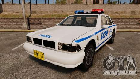 GTA SA Police Cruiser LCPD [ELS] for GTA 4