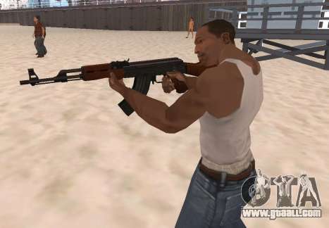 AK-47 for GTA San Andreas