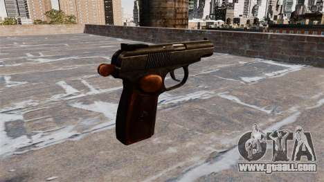 The Makarov Pistol for GTA 4