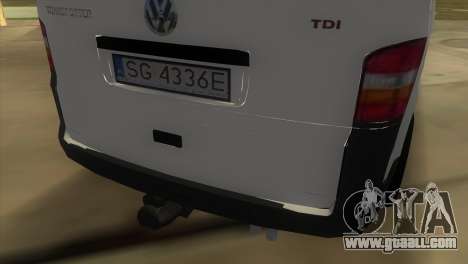 Volkswagen T5 Transporter for GTA Vice City