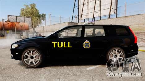 Volvo V70 Swedish TULL [ELS] for GTA 4