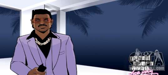 Boot screens with PS2 version for GTA Vice City