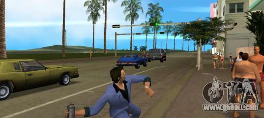 Pickups, smoke bombs for GTA Vice City