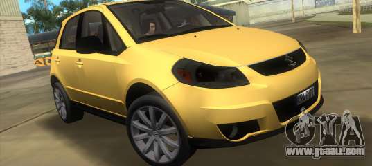 Suzuki SX4 Sportback for GTA Vice City