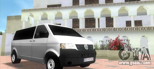Volkswagen T5 Transporter for GTA Vice City