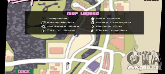 Icons card from GTA V for GTA Vice City