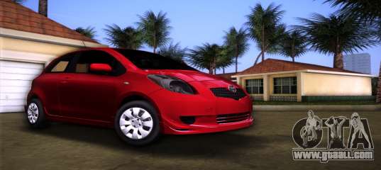Toyota Yaris for GTA Vice City