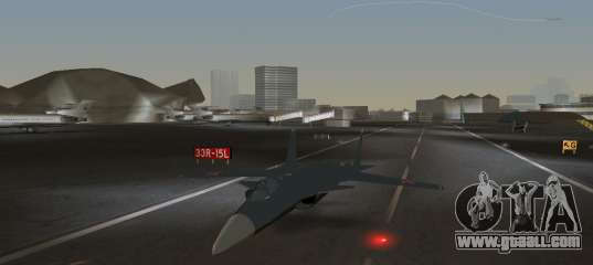Su-47 Berkut for GTA Vice City