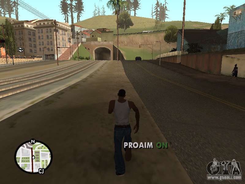 ProAim for GTA San Andreas