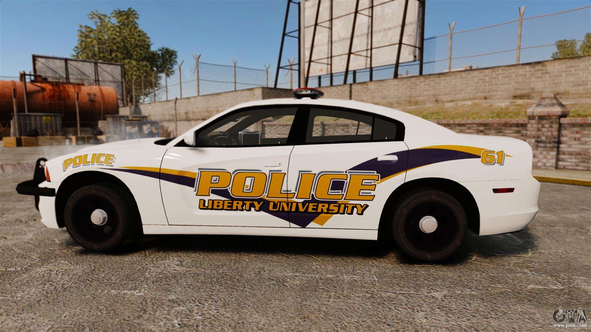 Dodge Charger 2013 Liberty University Police ELS for GTA 4