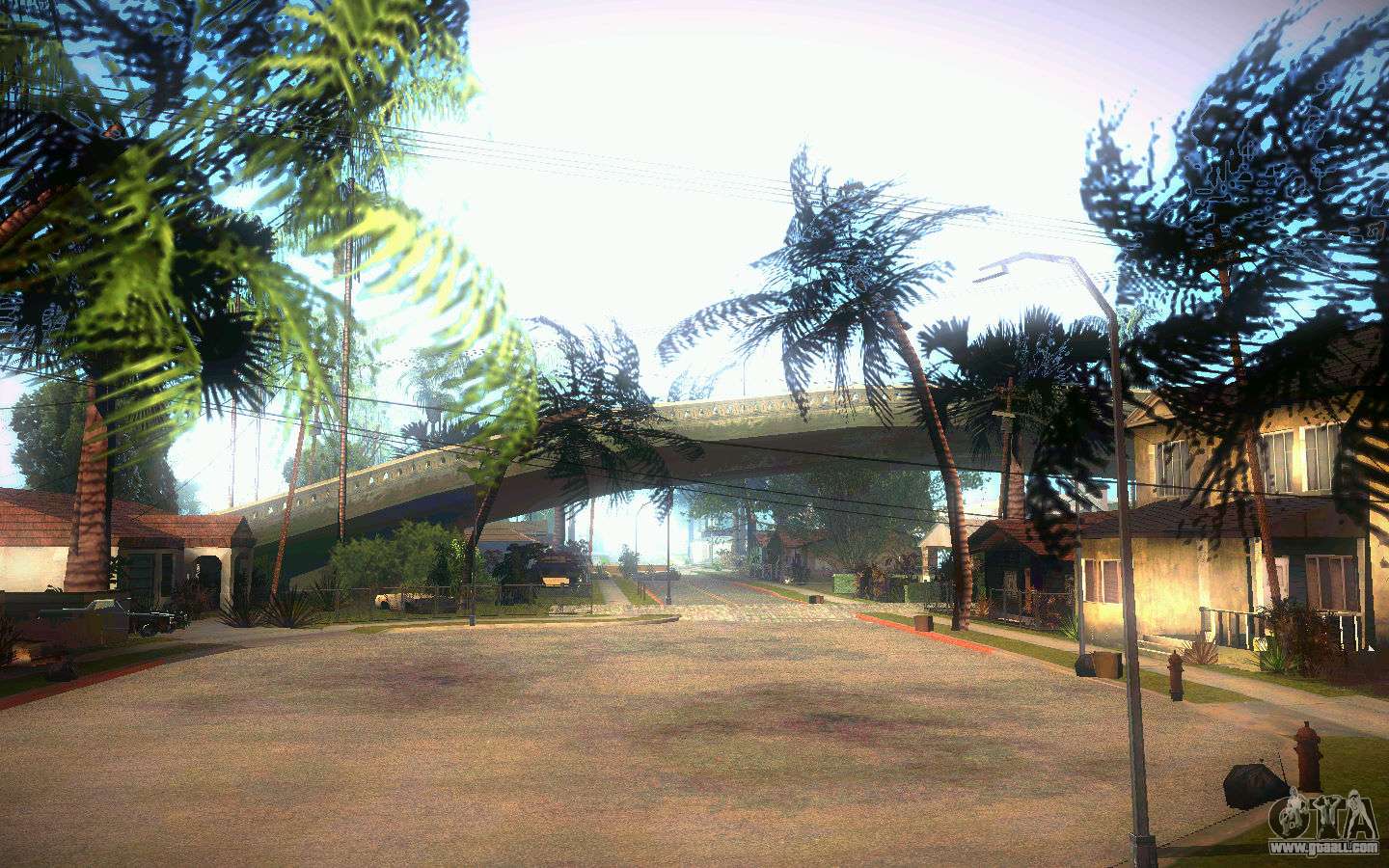 New Grove Street for GTA San Andreas