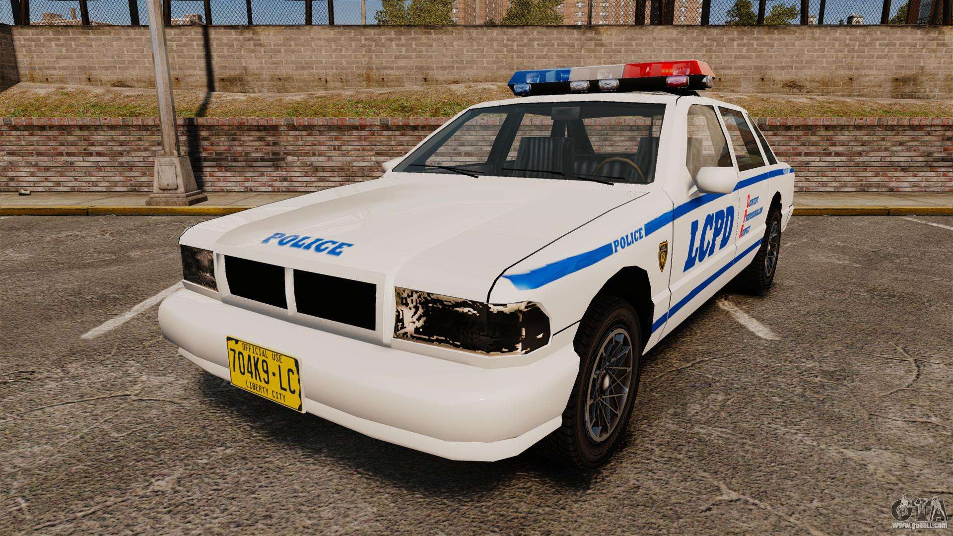 Gta Sa Police Cars Mod