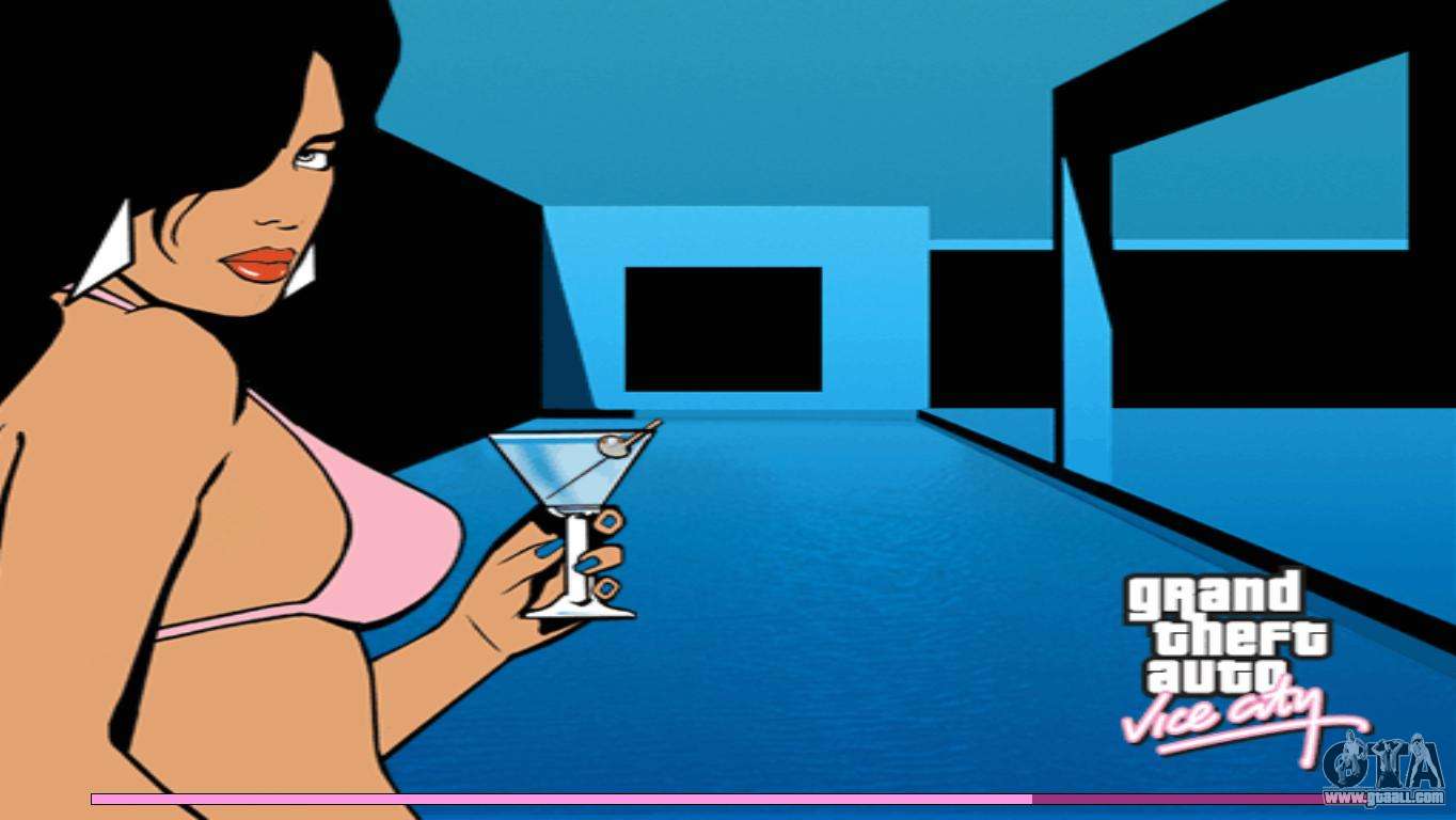 gta vice city loading screen