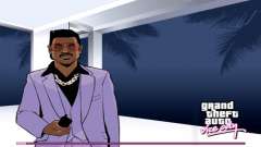 Boot screens with PS2 version for GTA Vice City