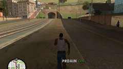 ProAim for GTA San Andreas
