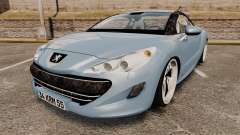 Peugeot RCZ for GTA 4