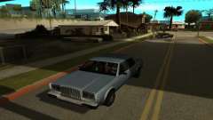 Shadows in the style of RAGE for GTA San Andreas
