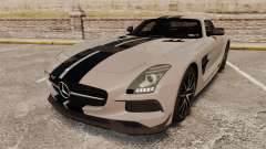 Mercedes-Benz SLS 2014 AMG NFS Stripes for GTA 4