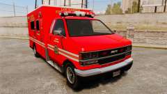 Brute LSFD Paramedic for GTA 4