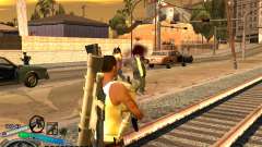 C-HUD Gor Life Ghetto for GTA San Andreas