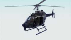 Bell 407 SAPD for GTA San Andreas