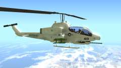 AH-1W Super Cobra for GTA San Andreas