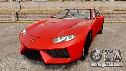 Lamborghini Estoque Concept 2008 for GTA 4