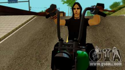 Glenn Danzig Skin for GTA San Andreas