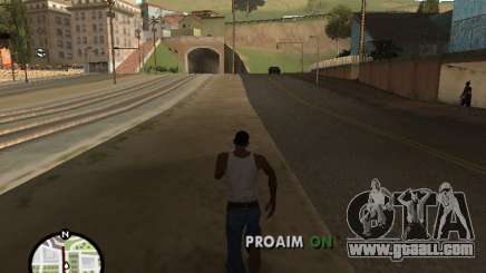 ProAim for GTA San Andreas