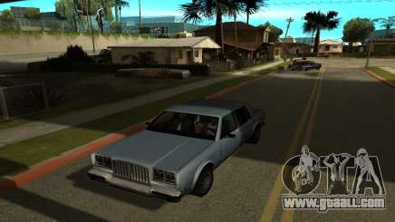 Shadows in the style of RAGE for GTA San Andreas