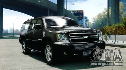 Chevrolet Suburban 2008 FBI [ELS] for GTA 4