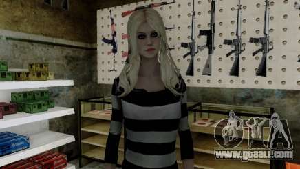 Young Blonde for GTA San Andreas