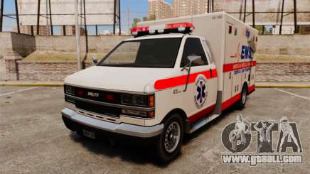 Brute Ambulance v2.1-SH for GTA 4