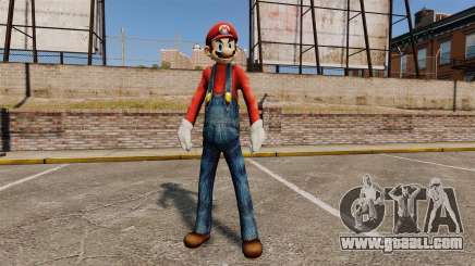 Mario for GTA 4