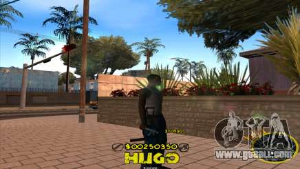 C-HUD Vagos by Hugo for GTA San Andreas